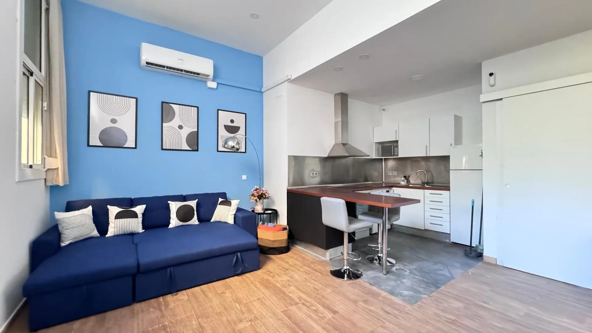 Pamis Apartament Sants, Barcelona Apartment